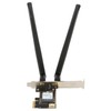 PCIe WiFi 6E Card 2.4G/5G/6Ghz Up to 2400Mbps Dual Antenna