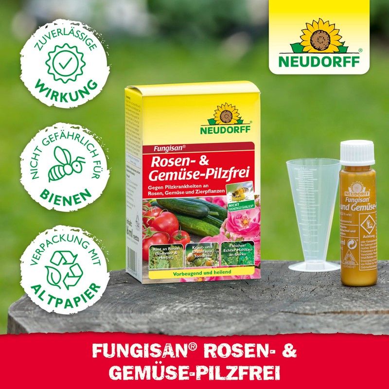 NEUDORFF ROSEN - PILZFREI 16 ML 448