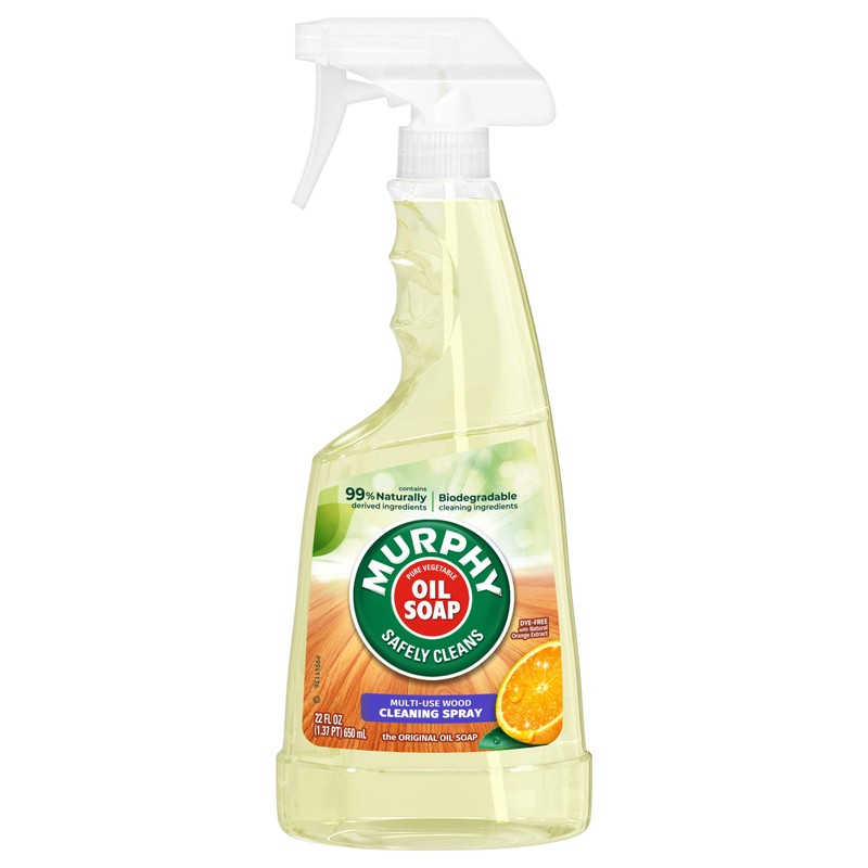 Murphy Oil Soap Wood Cleaner, Concentrated Original Spray, 650 ml
