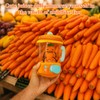 Carrot Toy Blender - Fun Decompression Cute Plushies, Drawstring Pull,