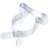 Pack of 5 Tool Spring Terry Clips 25mm Garage/Shed Storage