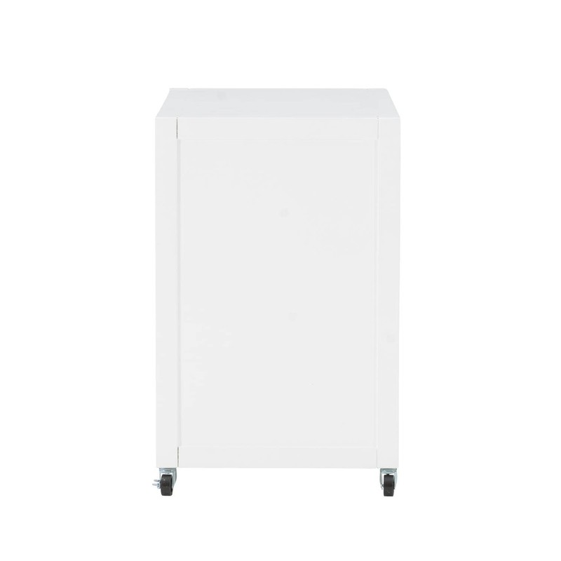 Linon Peggy File Cabinet White