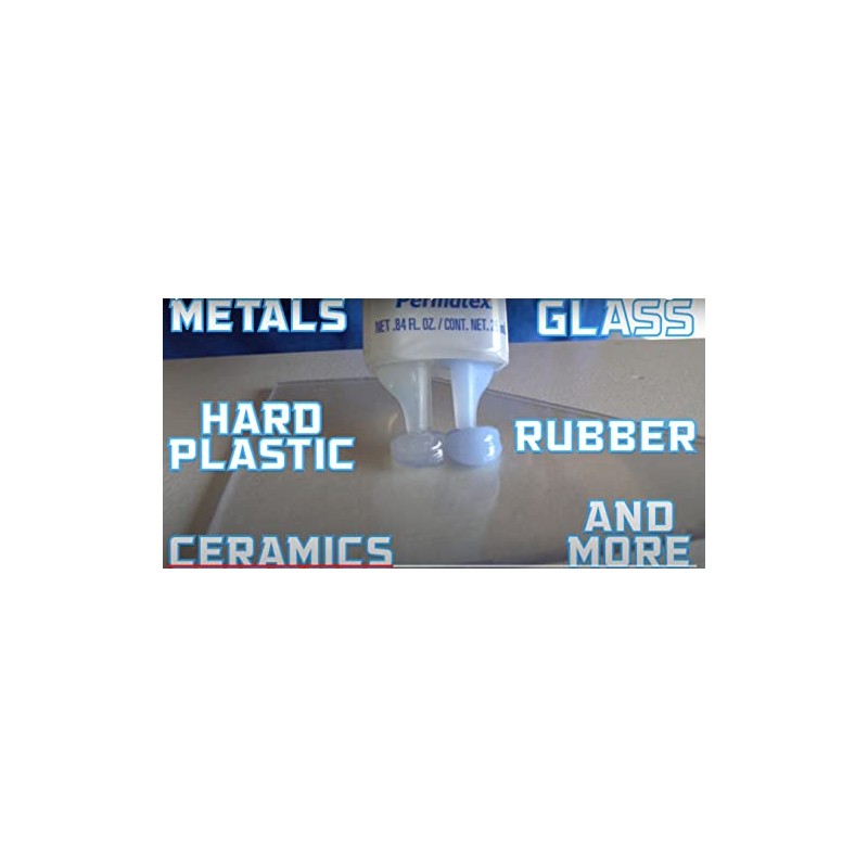 Permatex 84160 PermaPoxy 1 Minute General Purpose Epoxy, 0.84 oz.