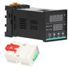 Temperature Humidity Controller High Accuracy Digital Smart Monitor MH0348-DIN AC85‑265V