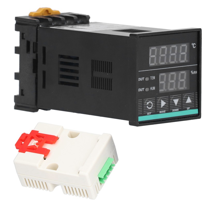 Temperature Humidity Controller High Accuracy Digital Smart Monitor MH0348-DIN AC85‑265V