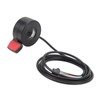 Electric Bike Finger Throttle ABS Scooter Throttle Thumb Accelerator Part