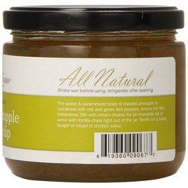 Terrapin Ridge Farms Dip, Roasted Pineapple and Habanero, 12 Ounce