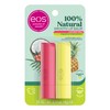 eos Bálsamo labial de karité súper suave, leche de coco