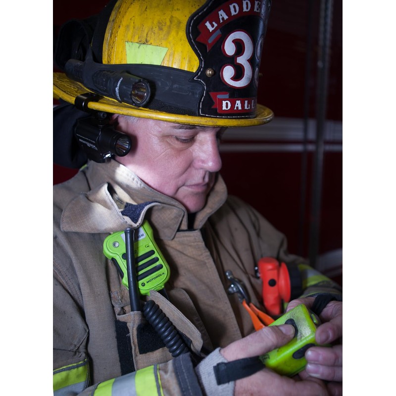 Nightstick TAC-300B Polymer Tactical Flashlight, Non-Rechargeable, 5.5-Inch, Black