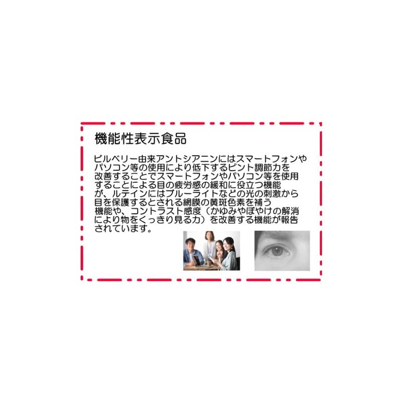 Healthy Kirari 06472026 Blueberry & Lutein Supplement