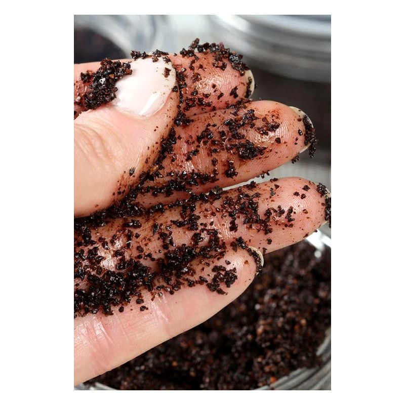 Exfoliante corporal café anti celulitis reafirmante tonificante orgánico