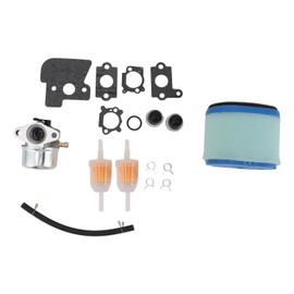 Carburetor Air Filter Kit for JS63C JS63E JA60 JA62 JA65 JS40 JS45 JS60 JS61 SP6211 SP6213 21 Inch Walk Behind Mower