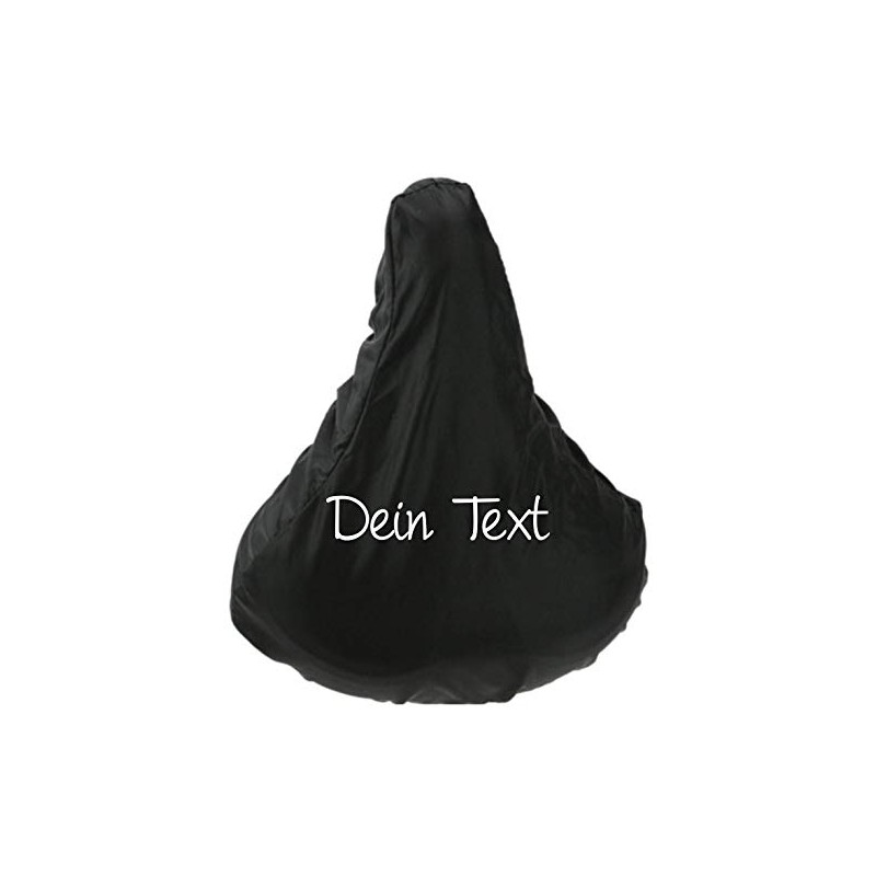 Shirtinstyle Premium Seat Cover Saddle Protector with Your Desired Text