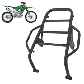 KLX230 KLX230R KLX230S KLX230SE Rear Rack, Motorcycle Luggage Rack, Motorcycle Rear Cargo Carrier, KLX230 Accessories, Powersports Luggage Rack,