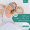 Heated Eye Masks for Dry Eyes, Warm Eye Compress for