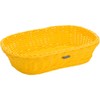 Saleen Multi-Purpose Basket, Suitable for Gastronomy, Rectangular, Plastic Fibre, Dark