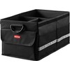 Rubbermaid Car Organizer, Collapsible Trunk Organizer, Multi-Compartment Car Storage Organization