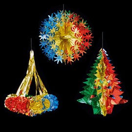 Premier Decorations Christmas Decoration, One Color, Size