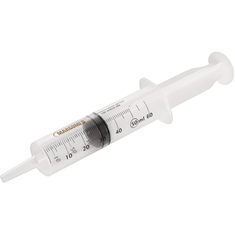 MedixX 3 pieces 50 ml (60 ml) syringes - set