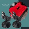 AFEISOL Black RX-LOX-PM Pack Mount with Keys Locking 2Pcs Fit