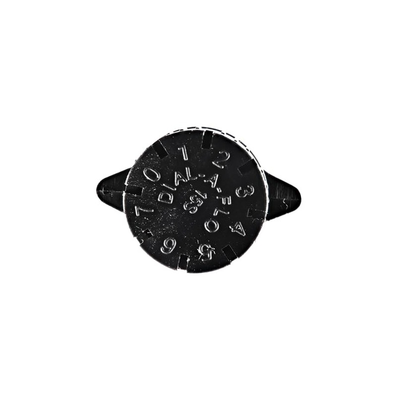 Raindrip 157005B Adjustable Flow Bubbler, Non-Pressure Compensating Emitter, Full-Circle Pattern,