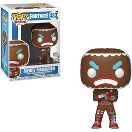 Funko Pop! Games: Fortnite - Merry Marauder Collectible Figure, Multicolor
