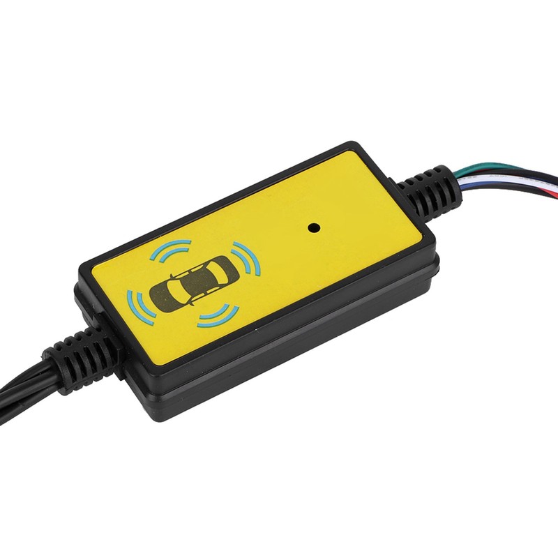 Intelligent Car Video Switcher Converter 4 Input 1 Output Switch