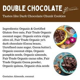 Star Sky Granola Pack of 5 (DOUBLE CHOCOLATE GRANOLA)