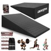 Squat Wedge Block, 2 Pcs Non-slip Heel Elevated Squat Wedge