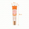 Ruby Kisses Broadway Vita-Lip Clear Lip Gloss (10 Pack), Ultra-Hydrating