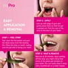 InoPro Teeth Whitening Strips 14 Treatments Kit - Teeth Whitener,