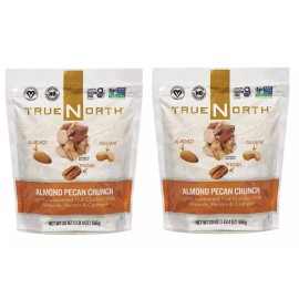 True North Almond Pecan Crunch, (20 oz. Each) 2-Pack