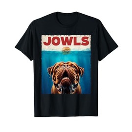 Graphic Love Dogue de Bordeaux Jowls Dogs Kawaii Pet Vintage T-Shirt