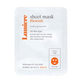 [Ready] Lumiere sheet mask pack 40 sheets Blemish Water Balm Collagen Tea Tree Hyaluron, Tea Tree / [레디]루미에르 시트 마스크팩 40매 블레미쉬 워터밤콜라겐 티트리히아루론, 티트리