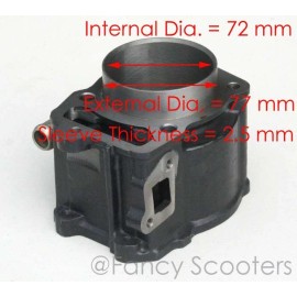 CF MOTO HONDA HELIX CN250 CH250 SCOOTER ENGINE TOP END CYLINDER REBUILD KIT W/ GASKETS