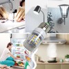 ＷeiXuan LED Refrigerator Bulb KEI D34L, E26 LED Light, 3W