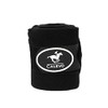 Calevo Fleece Bandages, black