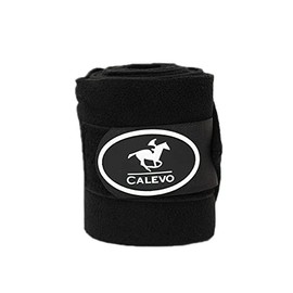 Calevo Fleece Bandages, black