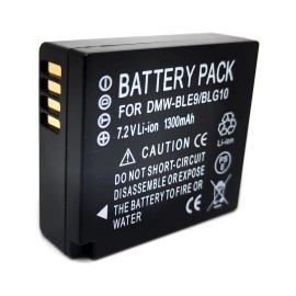 For Leica Battery / USB Charger For LEICA BP-DC15 D-Lux Type 109 D-Lux 7 C-Lux US STOCK - 1x Battery