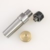 Hurricane Turning Tools, Lathe Pen Mandrel with Sliding 7mm Shaft,