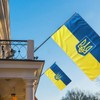 SOULBUTY Ukraine Flag 3x5 Double Sided- Ukrainian Trident Flag- Polyester
