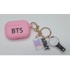 KPOPIRUDA Case Compatible with Airpods Pro with Army Bomb Keychain,