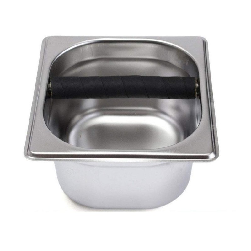 Jzhen Coffee grounds tee container, stainless steel knock box, coffee