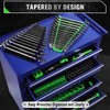 22-Piece Socket Organizer & Magnetic Wrench Organizer Set, 1/4", 3/8",