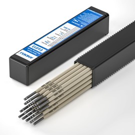 ANDELI Welding Rod Carbon Steel Stick Electrodes Welding Accessories Arc Welding Equipment (Welding Rods, E6013 2LB, 3/32")