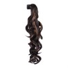 Stasia Street 20-Inch Semi Curl Clip-In Pony Tail Korean Synthetic