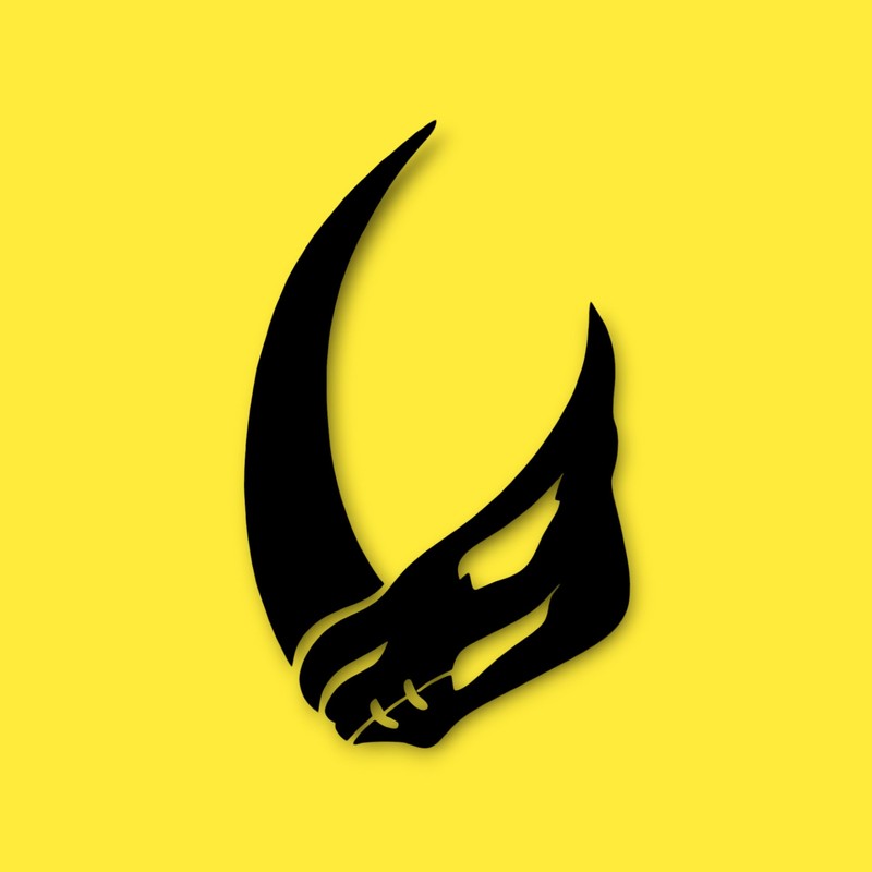 Generic Mudhorn Decal Set - Left and Right Facing Stickers