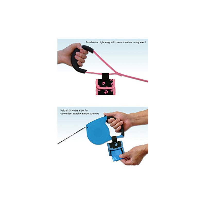 Five Star Pet Purse Style Dispenser with 2 Rolls Made