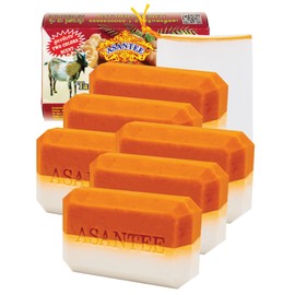 ASANTEE TAMARIND & GOAT MILK HERBAL SOAP 125 G. (Pack of 6)