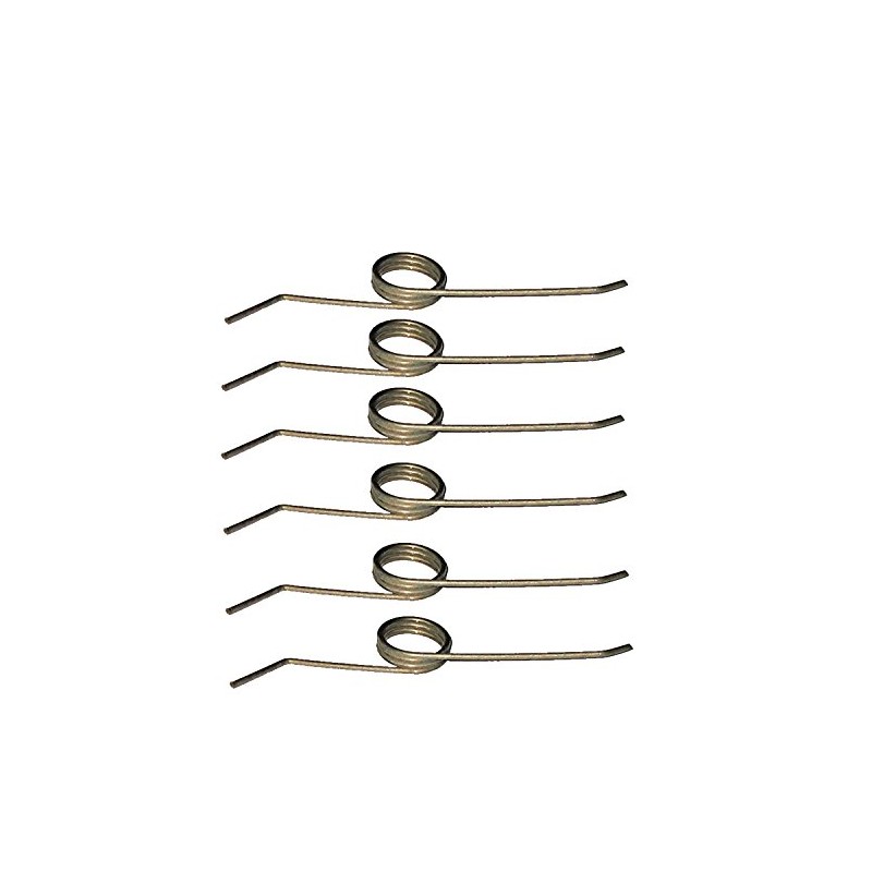 TikTakToo Set of 6 Replacement Spring for Duo-Bin Metal Waste